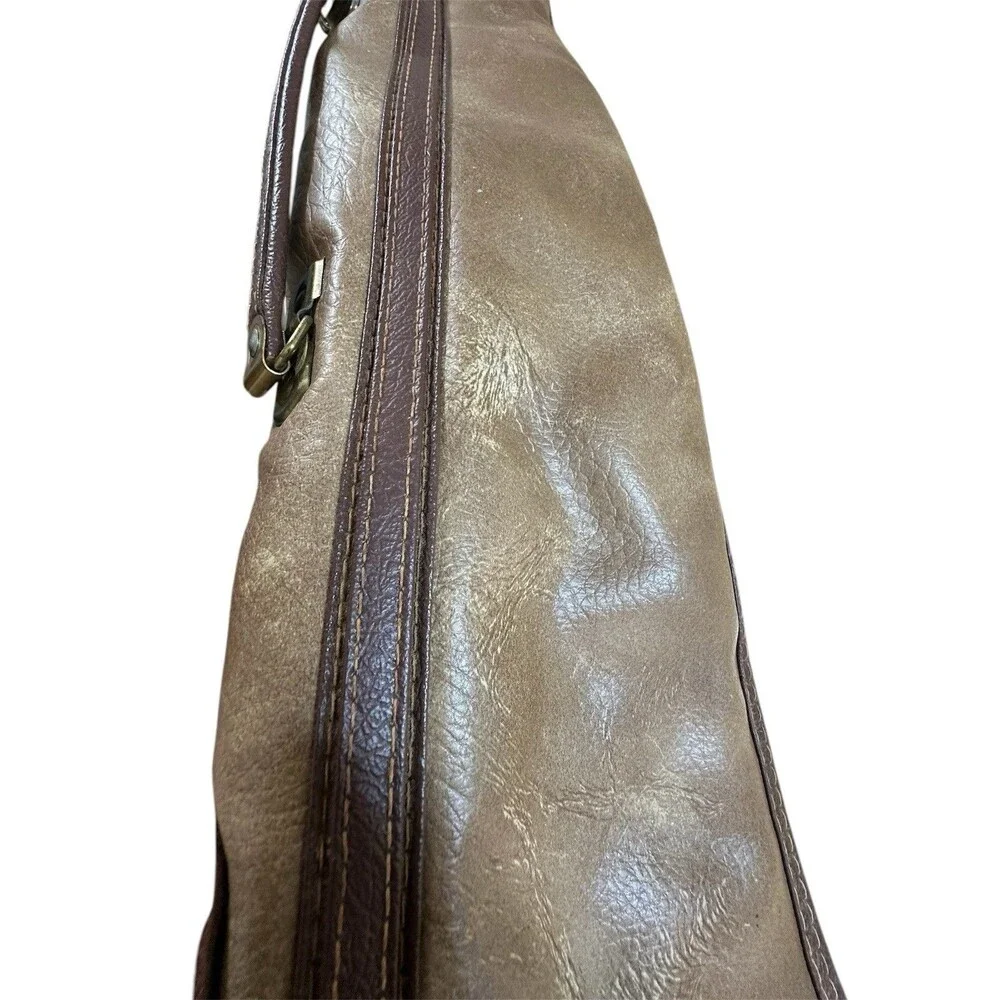 Vtg Apache Talon Soft Leather Rifle Shotgun Case 46